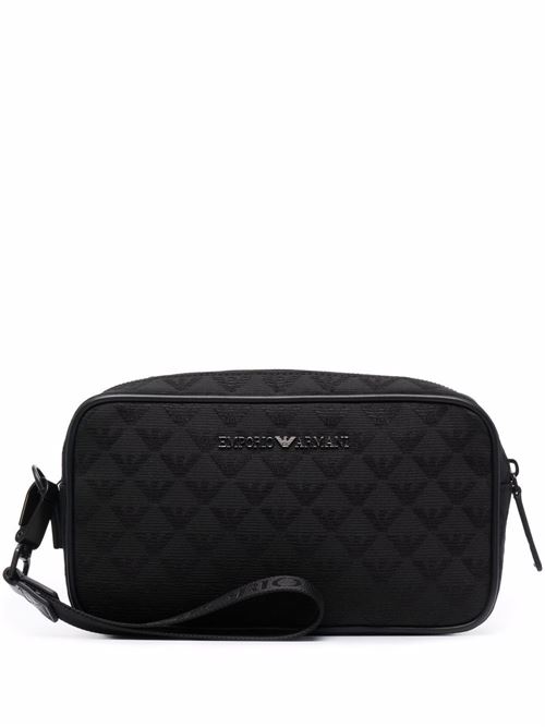 Pochette uomo Emporio Armani nera EMPORIO ARMANI | Y4R356Y022V81336